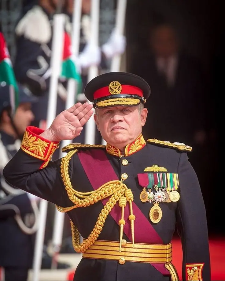 اذاعة عن ذكرى ميلاد جلالة الملك عبدالله الثاني بن الحسين